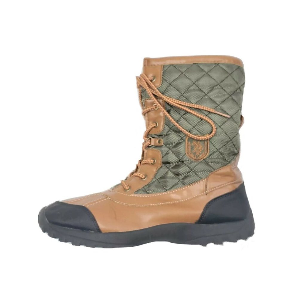 US Polo Assn Men's Peak Snow Boots Size 12 Medium